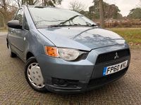 Used Mitsubishi Colt 2011 Blue Hatchback