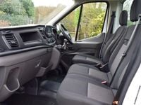 Used Ford Transit 130 HP (95 kW) 2023 White Cabriolet