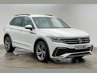 Used VW Tiguan R-line Edition 150 HP (110 kW) 2023 White SUV