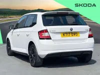 Used Skoda Fabia Monte Carlo 110 HP (80 kW) 2017 White Hatchback
