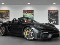 Used Porsche 718 2024 Black Cabriolet