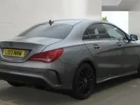Used Mercedes CLA220 AMG 2013 Grey Coupe
