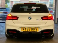 Used BMW M140 M Sport 2017 White Hatchback