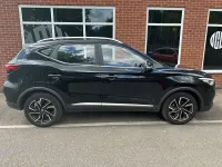Used MG ZS Exclusive 106 HP (77 kW) 2021 Black SUV