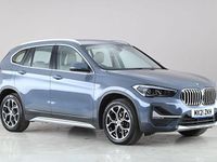 Begagnad BMW X1 xLine 150 HK (110 kW) 2021 Grå SUV