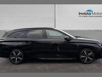Used Peugeot 308 SW GTi 128 HP (94 kW) 2022 Black Estate