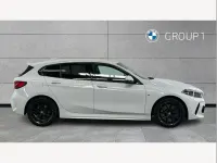 Used BMW 118 M Sport 134 HP (98 kW) 2021 White Hatchback