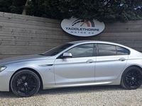 Used BMW 640 M Sport 2014 Silver Coupe