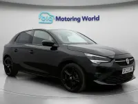 Used Vauxhall Corsa 75 HP (55 kW) 2023 Black Hatchback