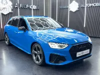 Used Audi A4 Black Edition 2021 Blue Estate