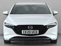 Used Mazda 3 Inclusive 180 HP (132 kW) 2020 White Hatchback