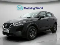 Used Nissan Qashqai Acenta Premium 140 HP (102 kW) 2023 Black SUV