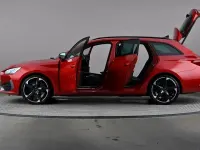 Used Cupra Leon VZ3 245 HP (180 kW) 2023 Red Estate
