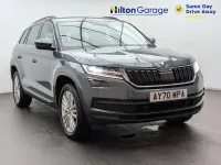 Used Skoda Kodiaq SE L 2020 Grey SUV
