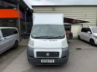 Used Fiat Ducato 2009 Red Van