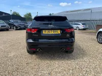 Used Jaguar F-Pace S 300 HP (220 kW) 2018 Black SUV