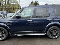 used Land Rover Discovery 3.0 SD V6 Graphite Auto 4WD Euro 6 (s/s) 5dr