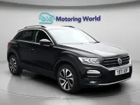 Used VW T-Roc Active 150 HP (110 kW) 2022 Black SUV