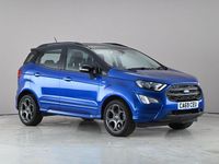 Used Ford Ecosport ST-Line 2019 Blue SUV
