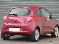 Usado Ford Ka Zetec 69 CV (50 kW) 2013 Rojo Utilitario