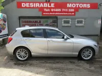 Używany BMW 118 Sport Line 143 KM (105 kW) 2011 Srebrny Hatchback