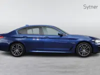 Used BMW 530e M Sport 288 HP (211 kW) 2022 Blue