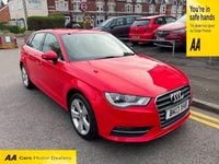 Used Audi A3 Sport 180 HP (132 kW) 2013 Red Hatchback
