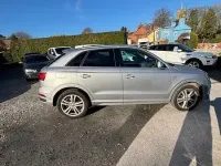 Used Audi Q3 S-Line 150 HP (110 kW) 2015 Silver SUV