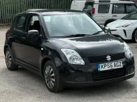 Used Suzuki Swift GL 92 HP (67 kW) 2006 Black Hatchback