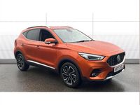 Used MG ZS Exclusive 111 HP (81 kW) 2023 Orange SUV
