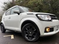 Used Suzuki Ignis SZ-T 2017 White SUV