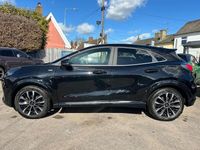 Used Ford Puma ST-Line 125 HP (91 kW) 2023 Black SUV