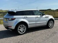 Used Land Rover Range Rover evoque HSE Dynamic 180 HP (132 kW) 2018 Silver SUV