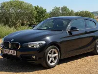 Used BMW 118 Performance 150 HP (110 kW) 2015 Black Hatchback