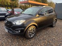 Used Ssangyong (KGM) Korando 178 HP (130 kW) 2016 Black SUV