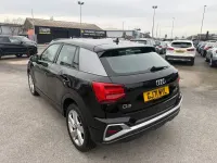 Begagnad Audi Q2 S-Line 150 HK (110 kW) 2021 Svart SUV