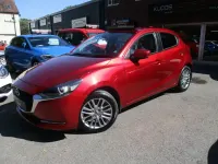 Used Mazda 2 Inclusive 90 HP (66 kW) 2022 Red Hatchback