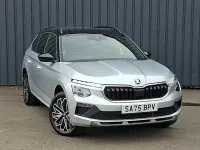 Used Skoda Kamiq Design Edition 116 HP (85 kW) 2025 Silver SUV