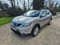 Used Nissan Qashqai Acenta Premium 2014 Silver SUV