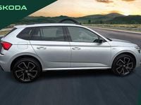 Used Skoda Kamiq Monte Carlo 115 HP (84 kW) 2021 Silver SUV