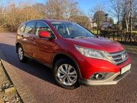 Used Honda CR-V SE 155 HP (114 kW) 2013 Red SUV