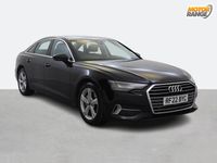 Used Audi A6 Sport 2022 Black Sedan