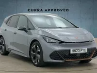 Used Cupra Born 150 kW (204 HP) 2023 Grey Hatchback