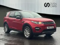 Used Land Rover Discovery Sport SE 180 HP (132 kW) 2017 Red SUV