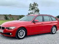 Used BMW 320 Efficient Dynamics 2017 Red Estate
