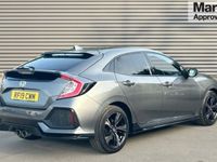 used Honda Civic 1.5 VTEC Turbo Sport 5dr CVT