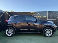Used Nissan Juke Acenta 117 HP (86 kW) 2013 Black SUV