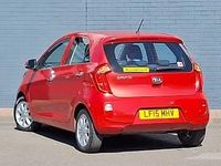 Używany Kia Picanto 2015 Czerwony Hatchback