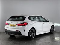 Used BMW 118 M Sport 136 HP (100 kW) 2021 White Hatchback