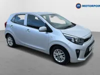 Used Kia Picanto 2022 Silver Hatchback